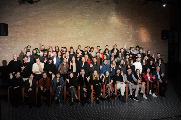 Foto dels nominats dels XV Premis Gaudí