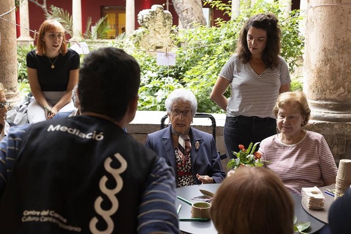 Archivo - Actividades del programa de educación en el CCCC