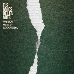 Portada del single 'Citant Merc Rodoreda' de Els Amics de les Arts