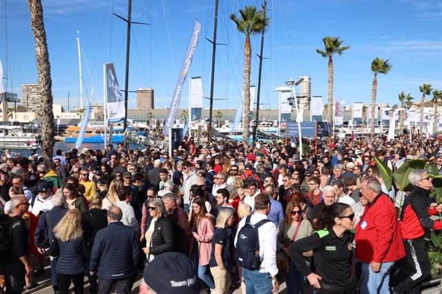 Alicante Puerto de Salida, que organiza la Generalitat Valenciana, ha registrado este 2023 récord de visitas.