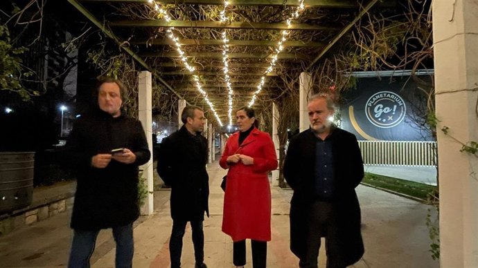 Refuerzo de la iluminación en el parque de la Concordia