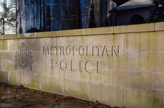 Policía Metropolitana de Londres (Archivo)