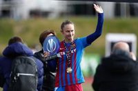 Caroline Graham Hansen renueva con el FC Barcelona hasta 2026