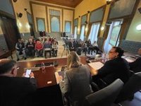 Villamandos defiende en la Mesa de Negociación de las Universidades que priorizará la estabilización de las plantillas