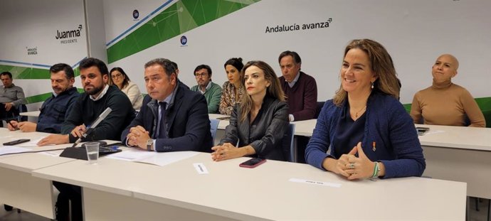 Comitité Ejecutivo del PP de Sevilla