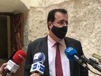 Cabrera replica a Sanz que ya se trabaja en una unidad policial de Intervención y le acusa de "extralimitarse"