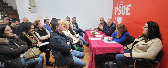 Ejecutiva del PSOE en JImena
