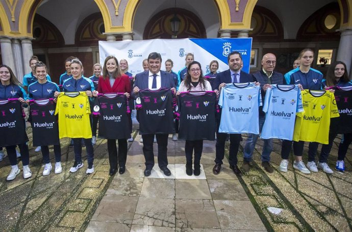 Nuevas equipaciones del Sporting de Huelva