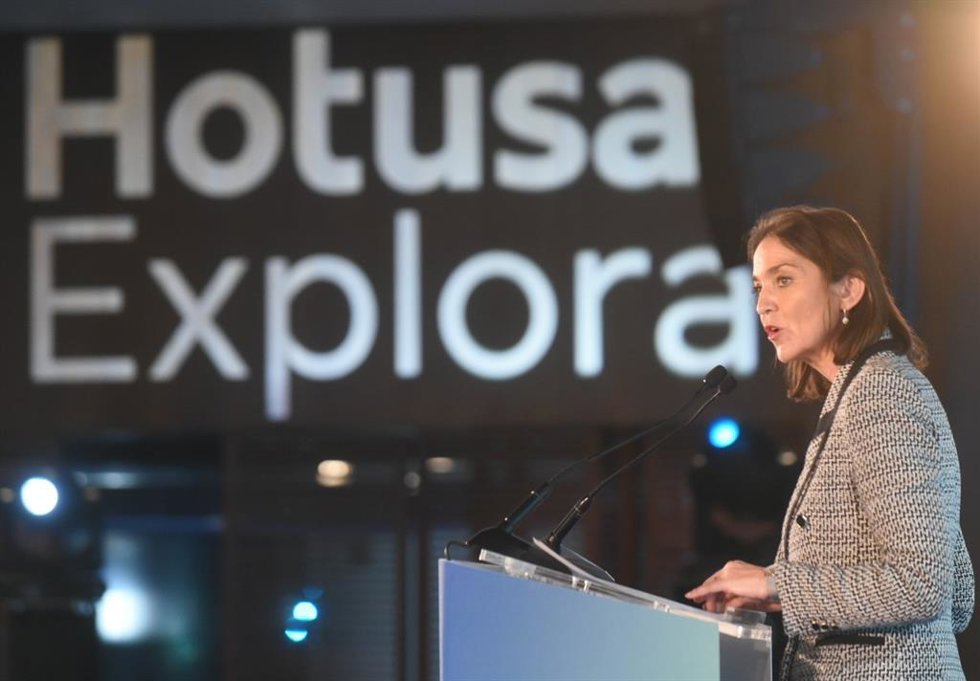 Reyes Maroto, ministra de Industria, Comercio y Turismo