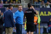 Sergio González asegura que Del Cerro Grande le reconoció un error del VAR en el empate del Elche