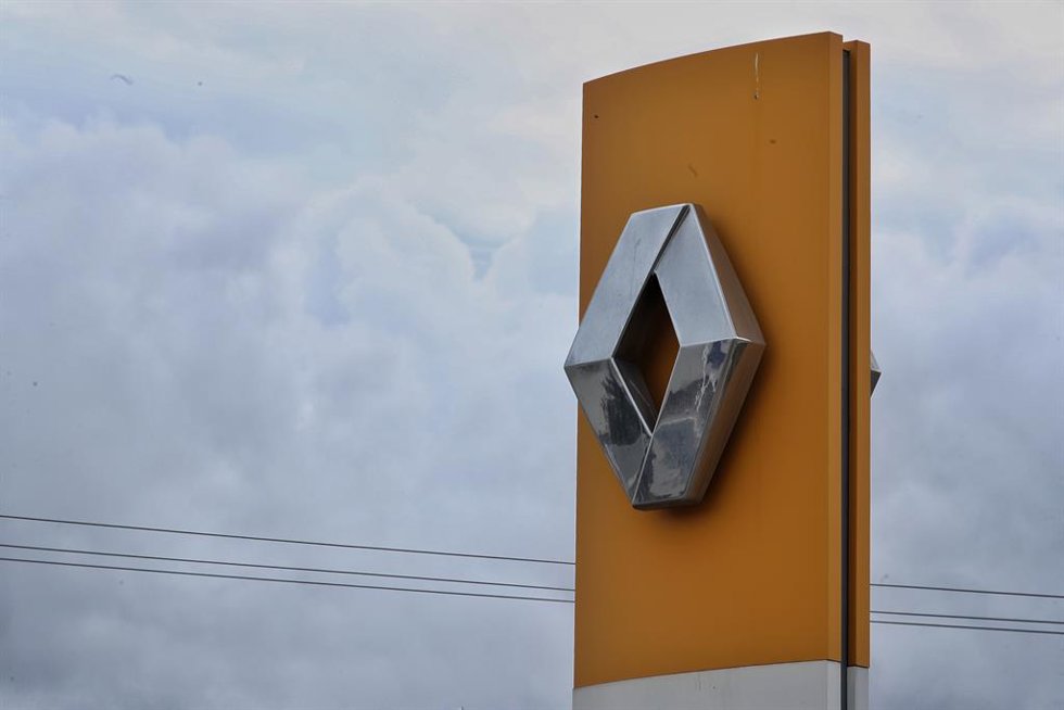 Archivo - Logo de Renault