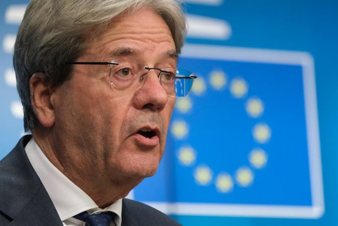Archivo - El comisario europeo de Asuntos Económicos, Paolo Gentiloni