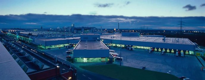 Planta industrial de Stellantis en Rüsselsheim