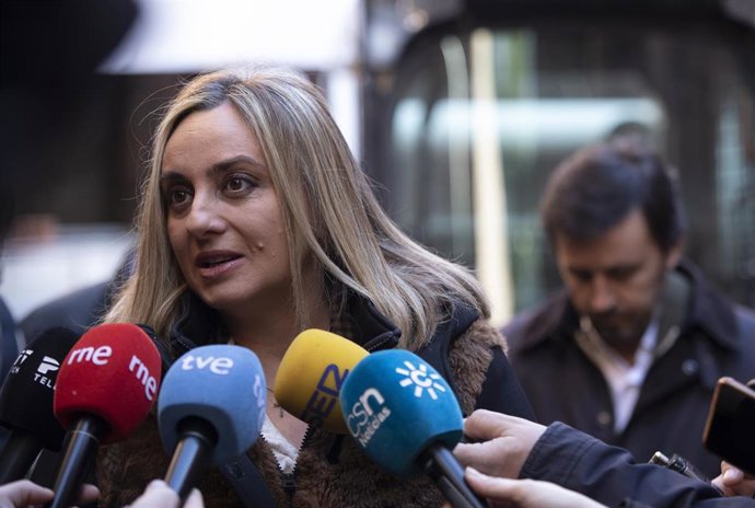 La consejera de Fomento, Marifrán Carazo, en una imagen de archivo.