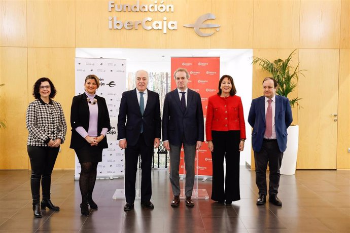 Fundación Ibercaja y Cámara de Comercio de Zaragoza apuestan por la formación en liderazgo digital.