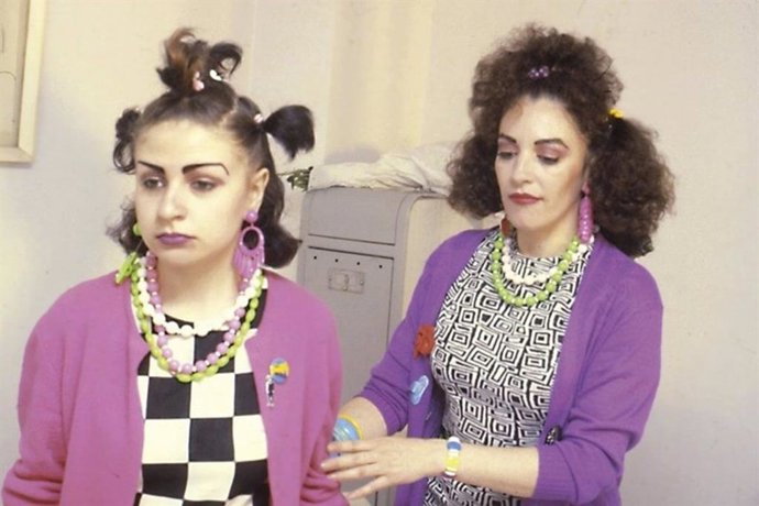 Fotograma de la película 'Pepi, Luci, Bom y otras chicas del montón', que se proyectará el 21 enero dentro del nuevo ciclo de la Filmoteca.