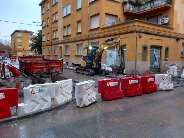 El alcalde asegura que las mejoras en el entorno del Sotillo beneficiarán a 500 vecinos y terminarán en marzo