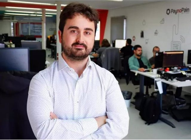 El consejero delegado y cofundador de PaynoPain, Jordi Nebot.