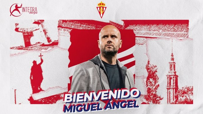 Miguel Ángel Ramírez, nuevo entrenador del Real Sporting de Gijón