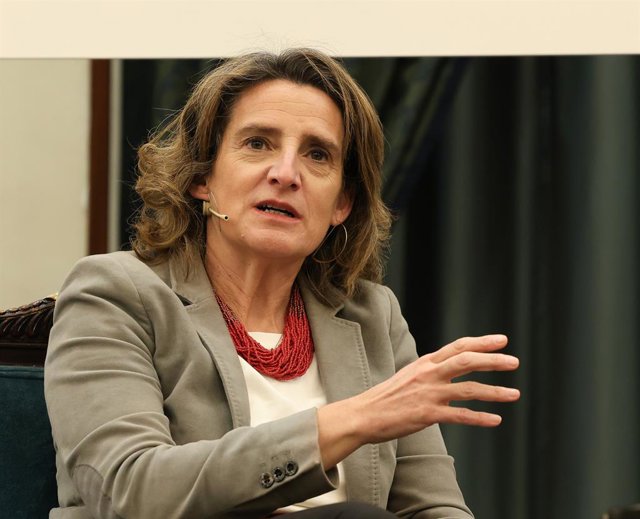 La vicepresidenta tercera per a la Transició Ecològica i Repte Demogràfic, Teresa Ribera