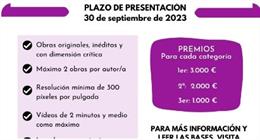 Convocatoria premios de dibujo y pintura Generosidad.