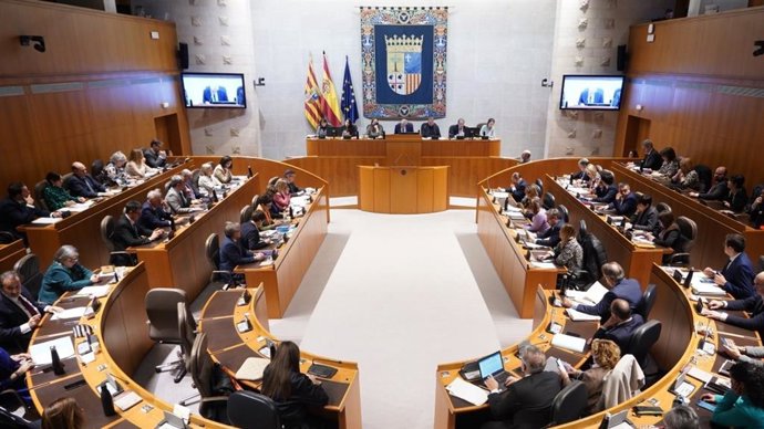 El grupo de VOX en las Cortes autonómicas registra cinco preguntas de control al Gobierno de Aragón.