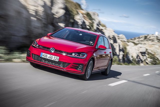 Archivo - Imatge del Volkswagen Golf GTi