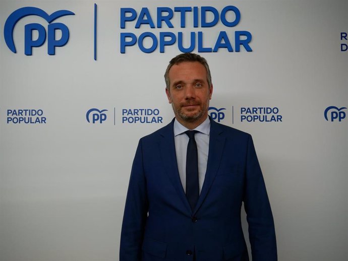 El vicesecretario general de Organización, Comunicación y Electoral del PPRM, Joaquín Segado