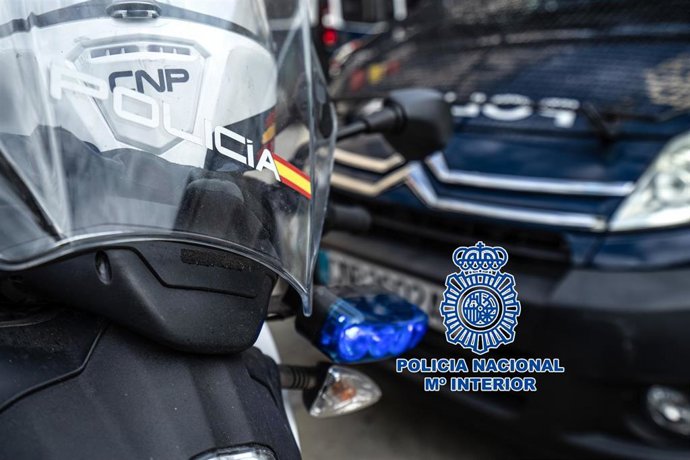 Archivo - Coche de la Policía Nacional