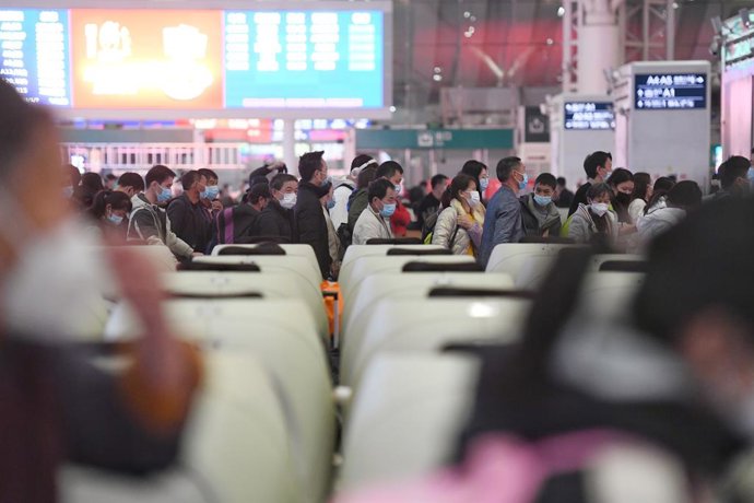 Estación de Shenzhen Norte, provincia de Guangdong, China