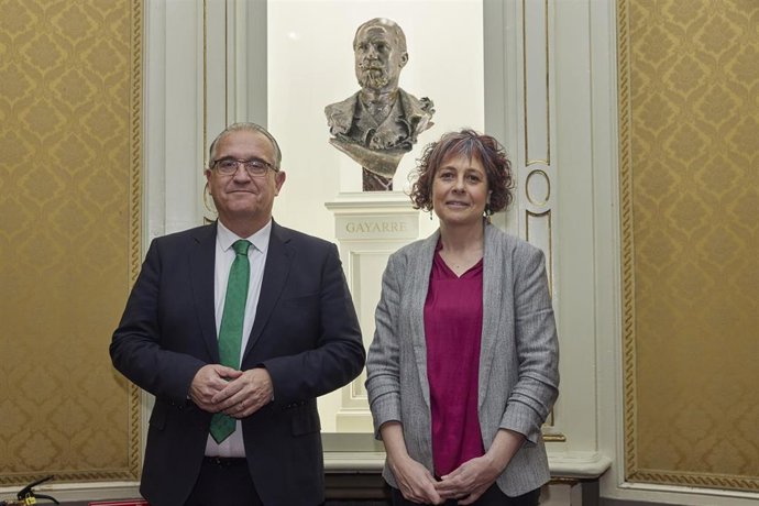 Busto de Julián Gayarre en el Teatro que lleva su nombre en Pamplona.
