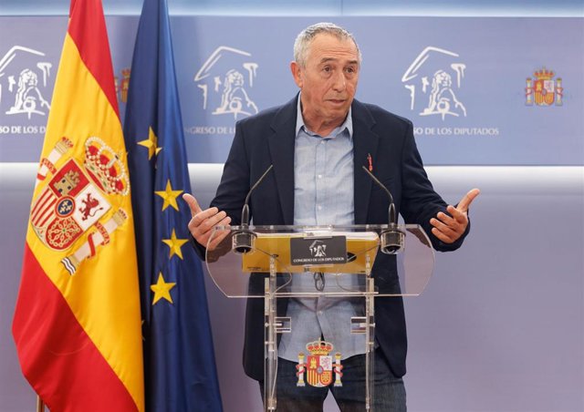 El diputado de Compromís en el Congreso, Joan Baldoví.