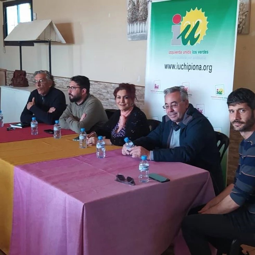 Isabel María Fernández, candidata de IU en Chipiona.