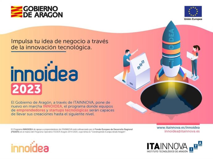 ITAINNOVA pone en marcha una nueva edición de INNOIDEA dirigida a emprendedores y start-ups tecnológicas.