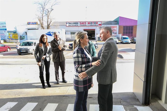 La alcaldesa de Toledo, Milagros Tolón