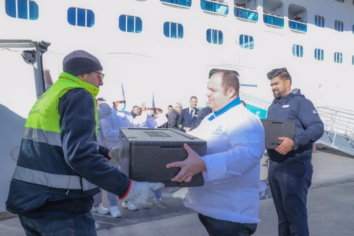 Costa Cruceros y el Banc de Aliments de Barcelona han renovado la alianza para ayudar a las "personas más necesitadas de la ciudad"