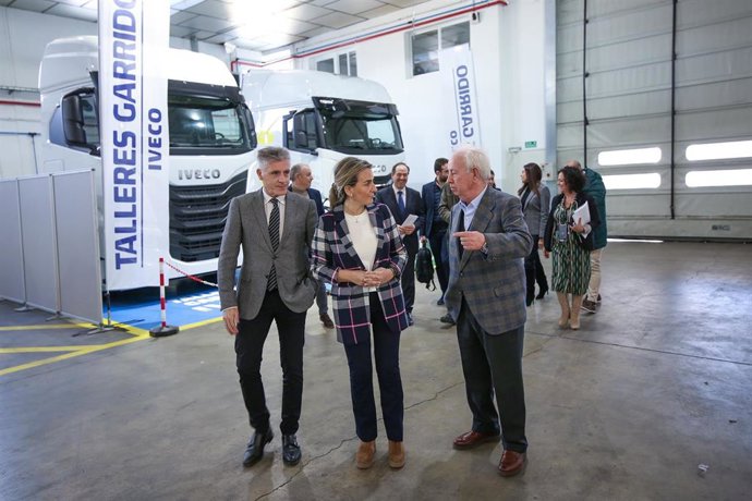 La alcaldesa de Toledo, Milagros Tolón