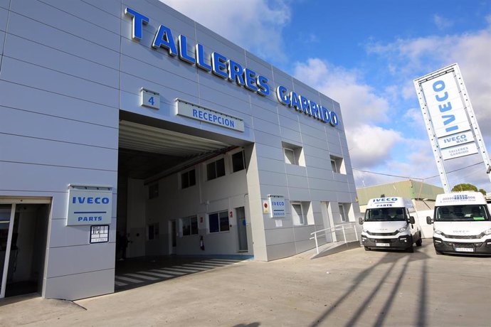 Sede de la empresa Iveco Talleres Garrido en Toledo