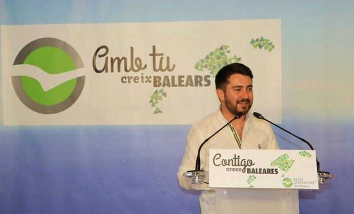 El presidente del Comité de Alcaldes del Partido Popular y alcalde de Alaró, Lloren Perelló.