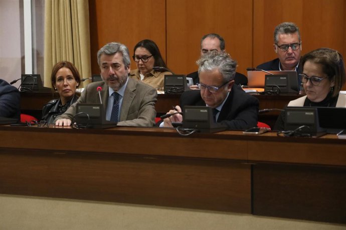 Miguel Ángel Torrico interviene en el Pleno.
