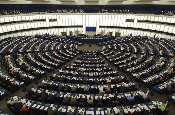 Archivo - Imagen de archivo del Parlamento Europeo.