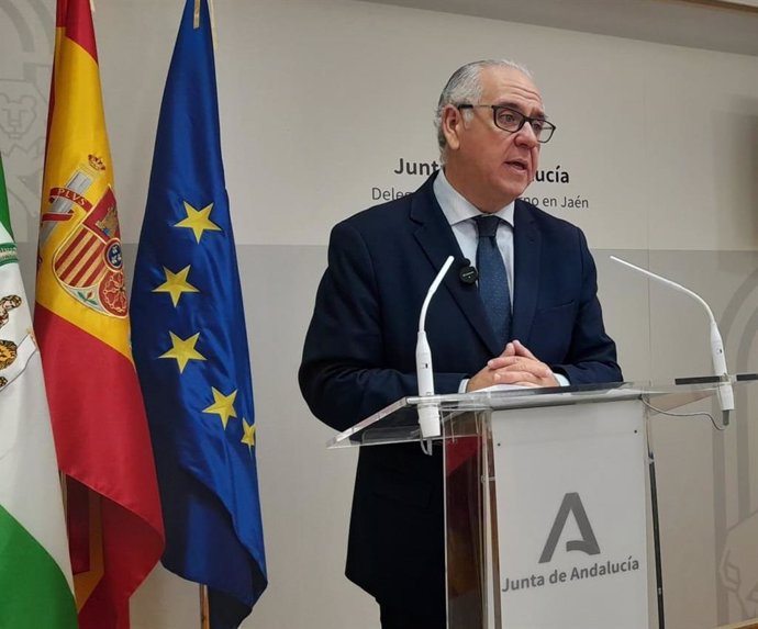 El delegado de la Junta de Andalucía en Jaén, Jesús Estrella.