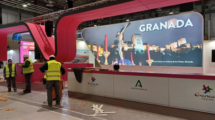 Stand de Granada en Fitur
