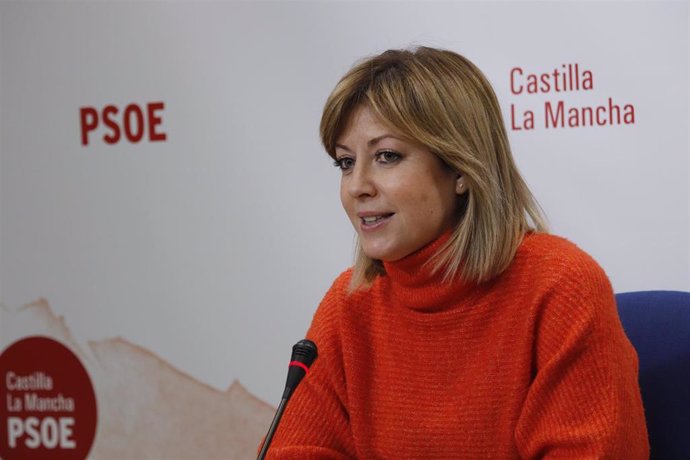 La portavoz del PSOE en las Cortes de C-LM, Ana Isabel Abengózar