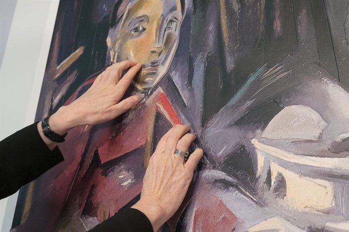 "Femme Assise" De María Blanchard