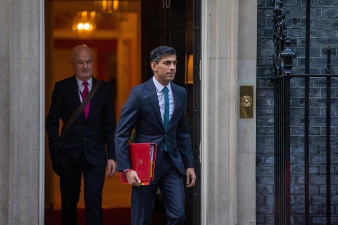 El primer ministro británico, Rishi Sunak