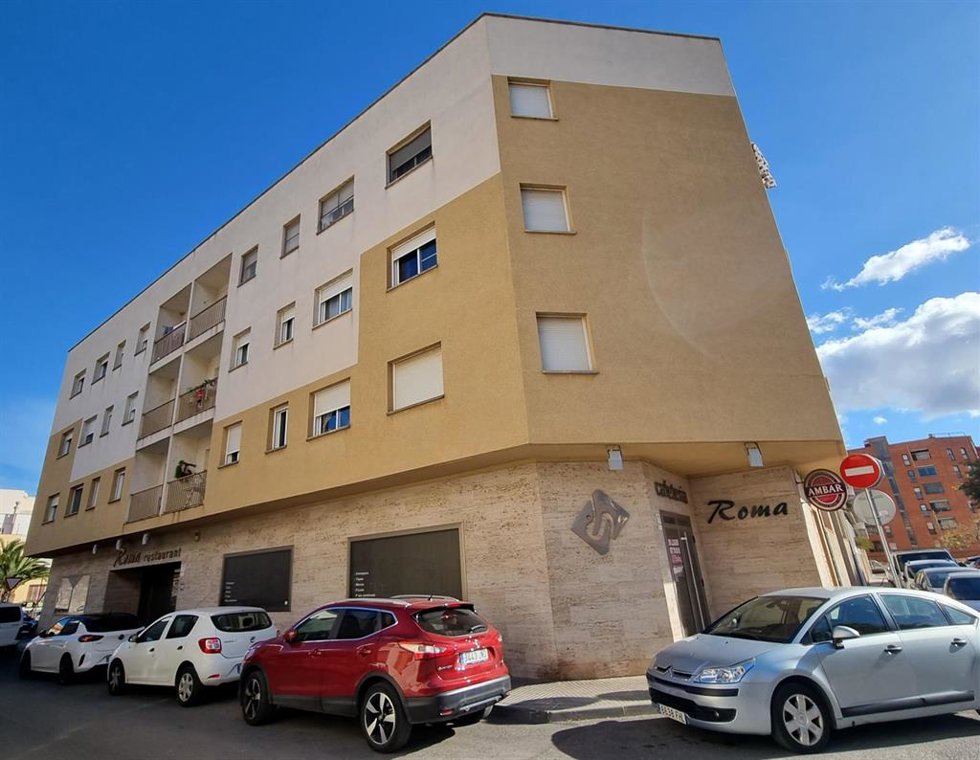 Edificio en el que se instalarán las placas solares.