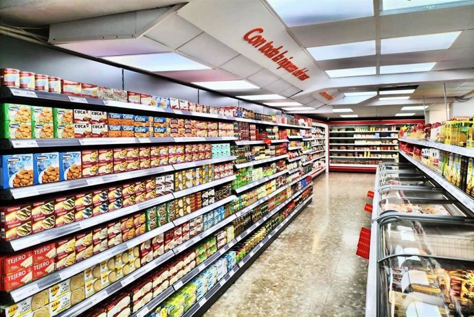 Un supermercado de Transgourmet.