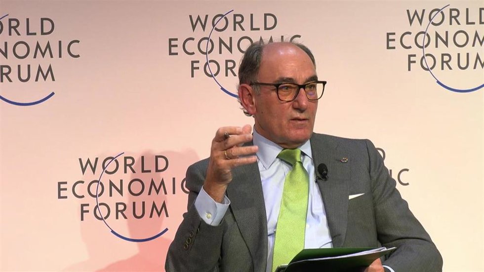 Archivo - El presidente de Iberdrola, Ignacio Galán