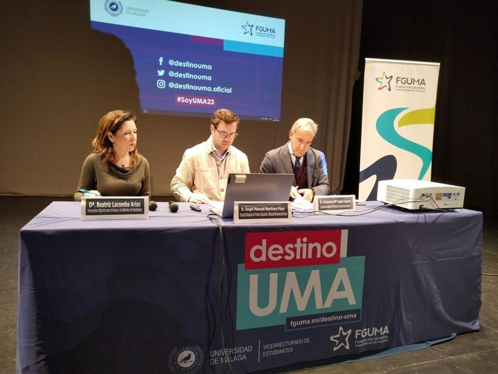 Jornada de puertas abiertas de la UMA en Ronda